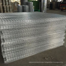 Low price 3mm 4mm 5mm 6mm wire black welded wire fence mesh panel